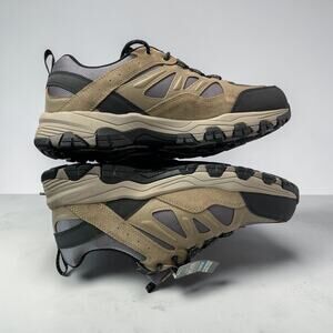Skechers 66275 Selmen Enago Men's Waterproof Hiking Shoes Relaxed Fit